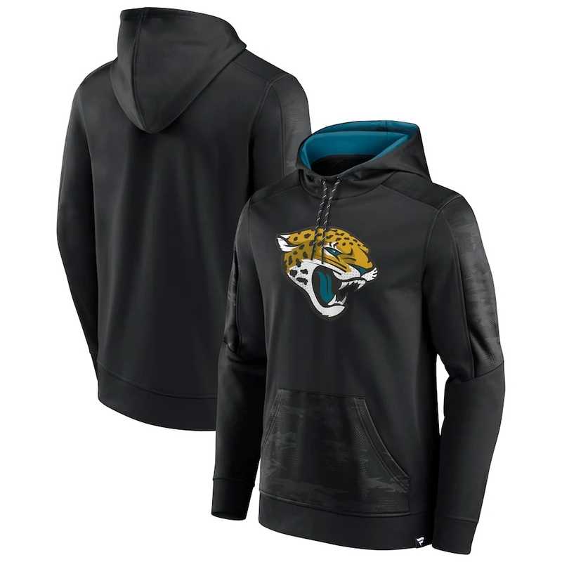 Jacksonville Jaguars Fanatics Branded On The Ball Pullover Hoodie Black,We sell and wholesale Jacksonville Jaguars Fanatics Branded On The Ball Pullover Hoodie Black on line form chian!